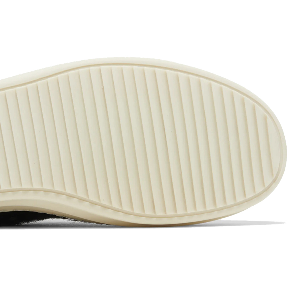 Rick Owens Strobe Low 'Black Cow Fur'