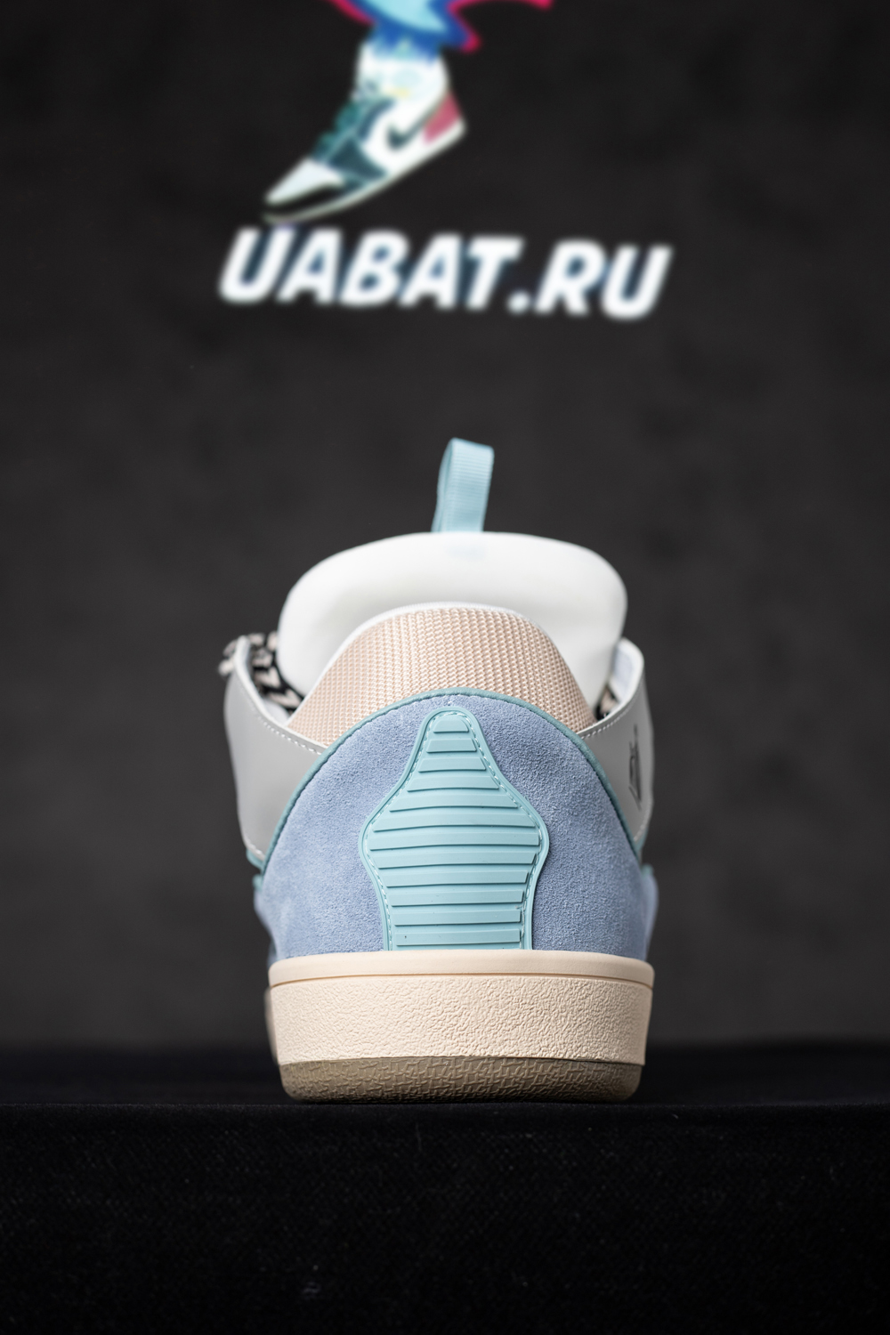 Lanvin Curb Sneakers 'Light Blue'