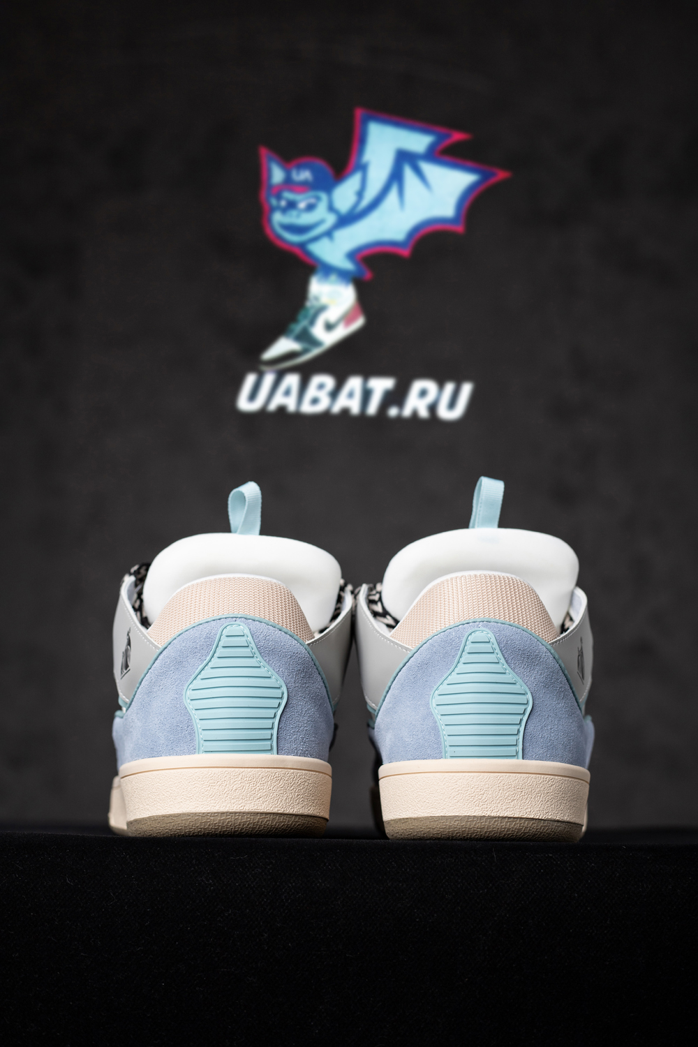 Lanvin Curb Sneakers 'Light Blue'