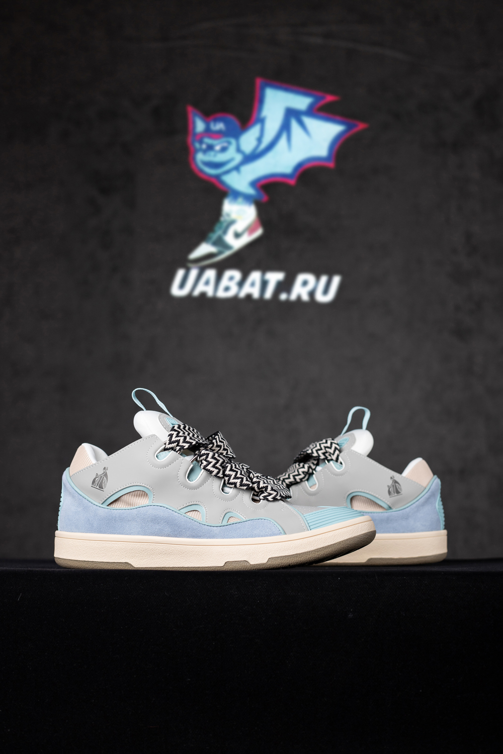 Lanvin Curb Sneakers 'Light Blue'