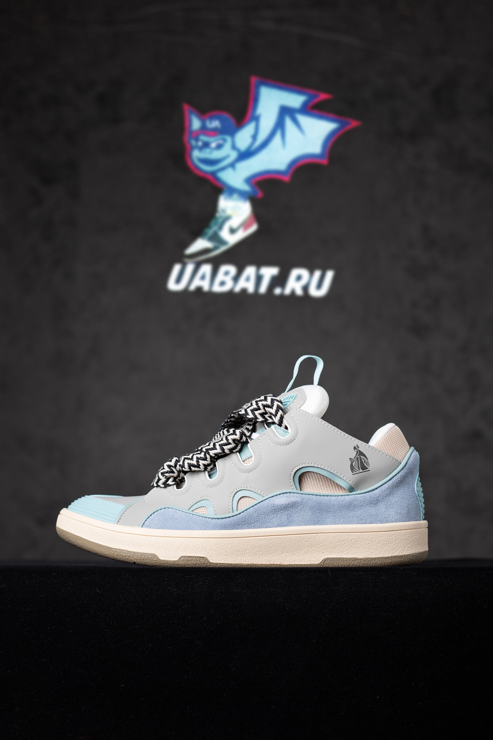 Lanvin Curb Sneakers 'Light Blue'