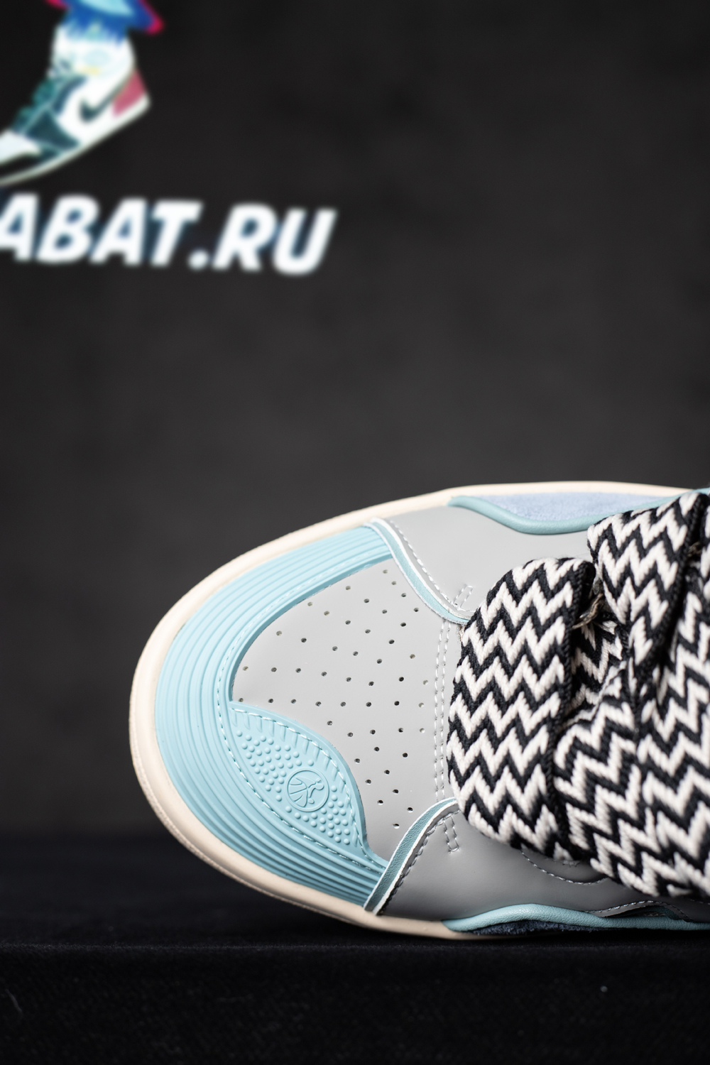 Lanvin Curb Sneakers 'Light Blue'