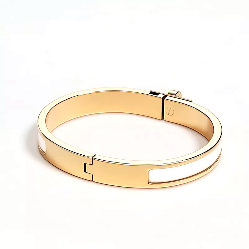 Hermès  Mini Clic Kelly bracelet 85GM