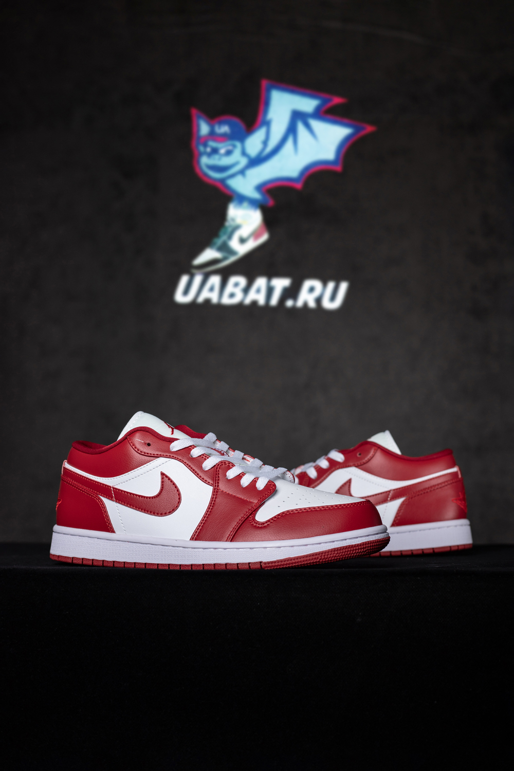 Air Jordan 1 Low 'Gym Red'