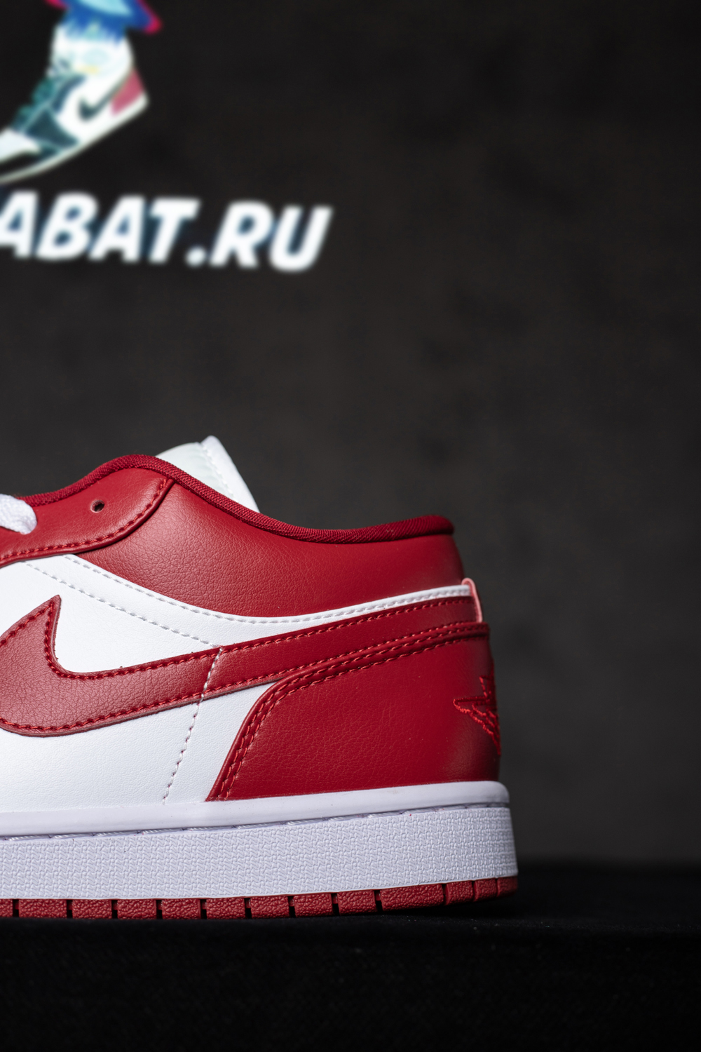 Air Jordan 1 Low 'Gym Red'