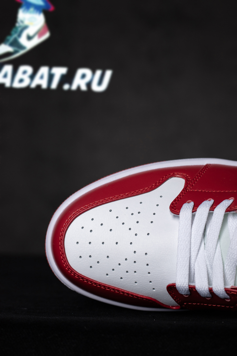 Air Jordan 1 Low 'Gym Red'