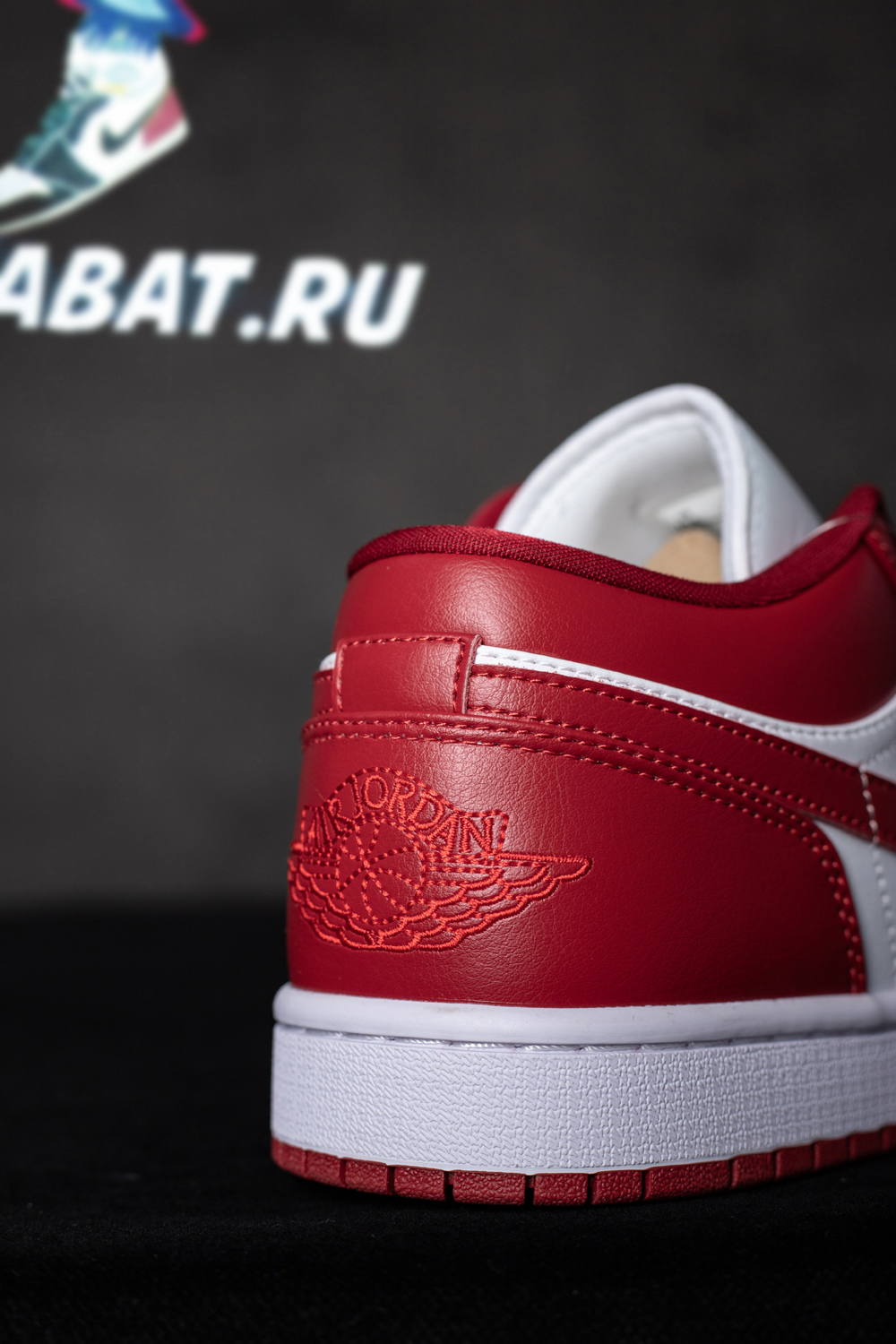 Air Jordan 1 Low 'Gym Red'