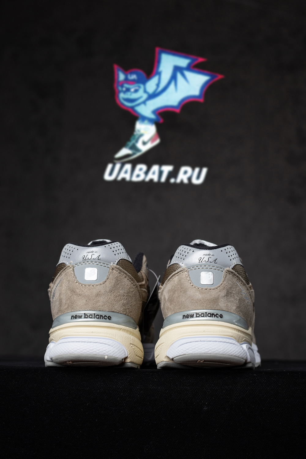JJJJOUND X 990V3 MADE IN USA 'URBAN GREY'