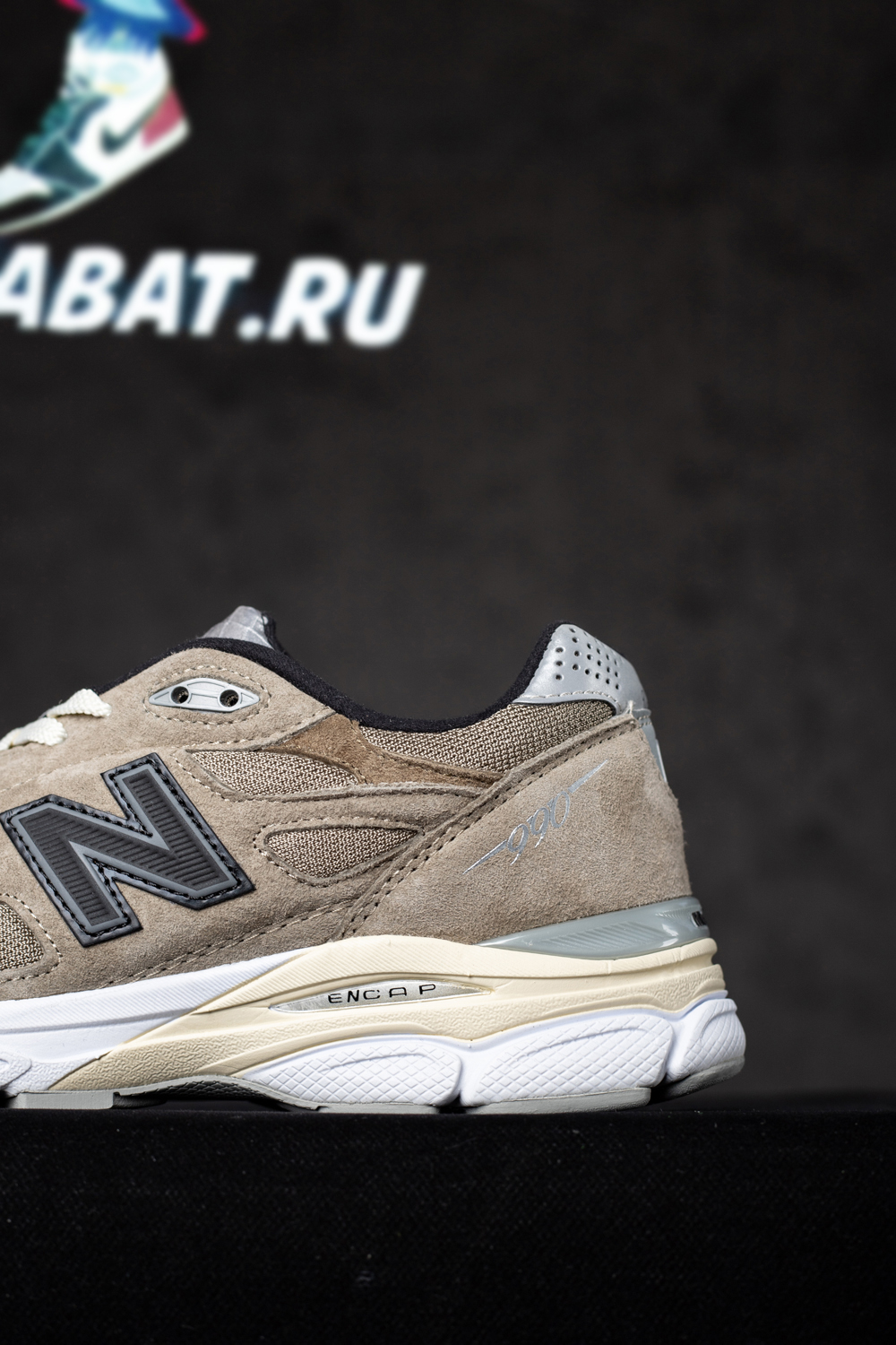 JJJJOUND X 990V3 MADE IN USA 'URBAN GREY'