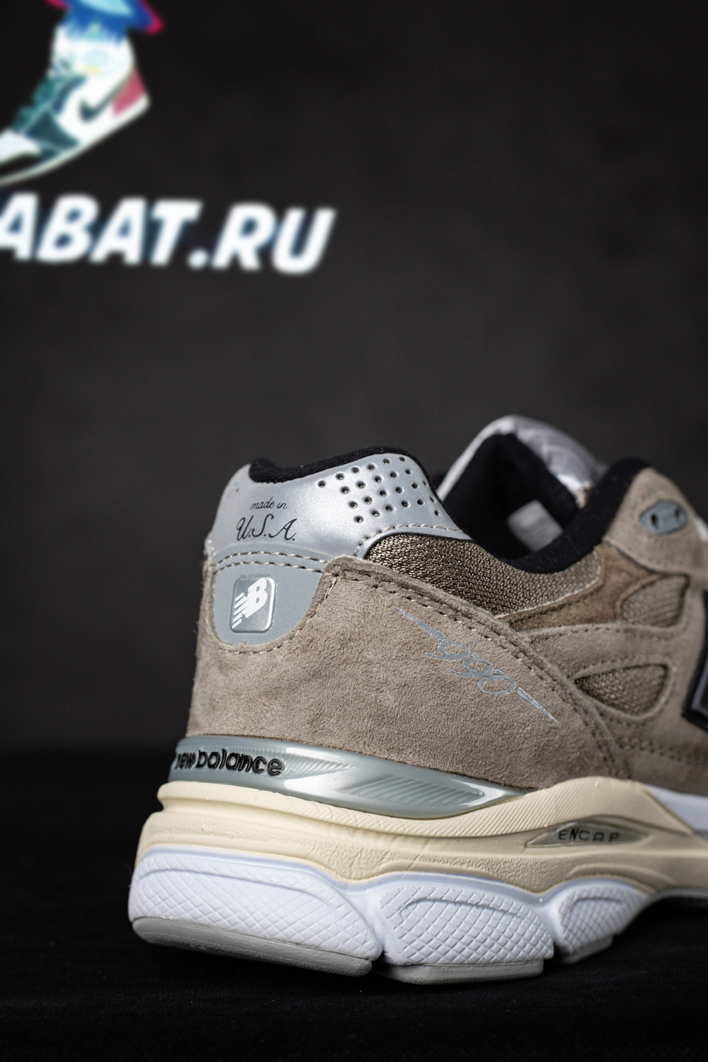 JJJJOUND X 990V3 MADE IN USA 'URBAN GREY'