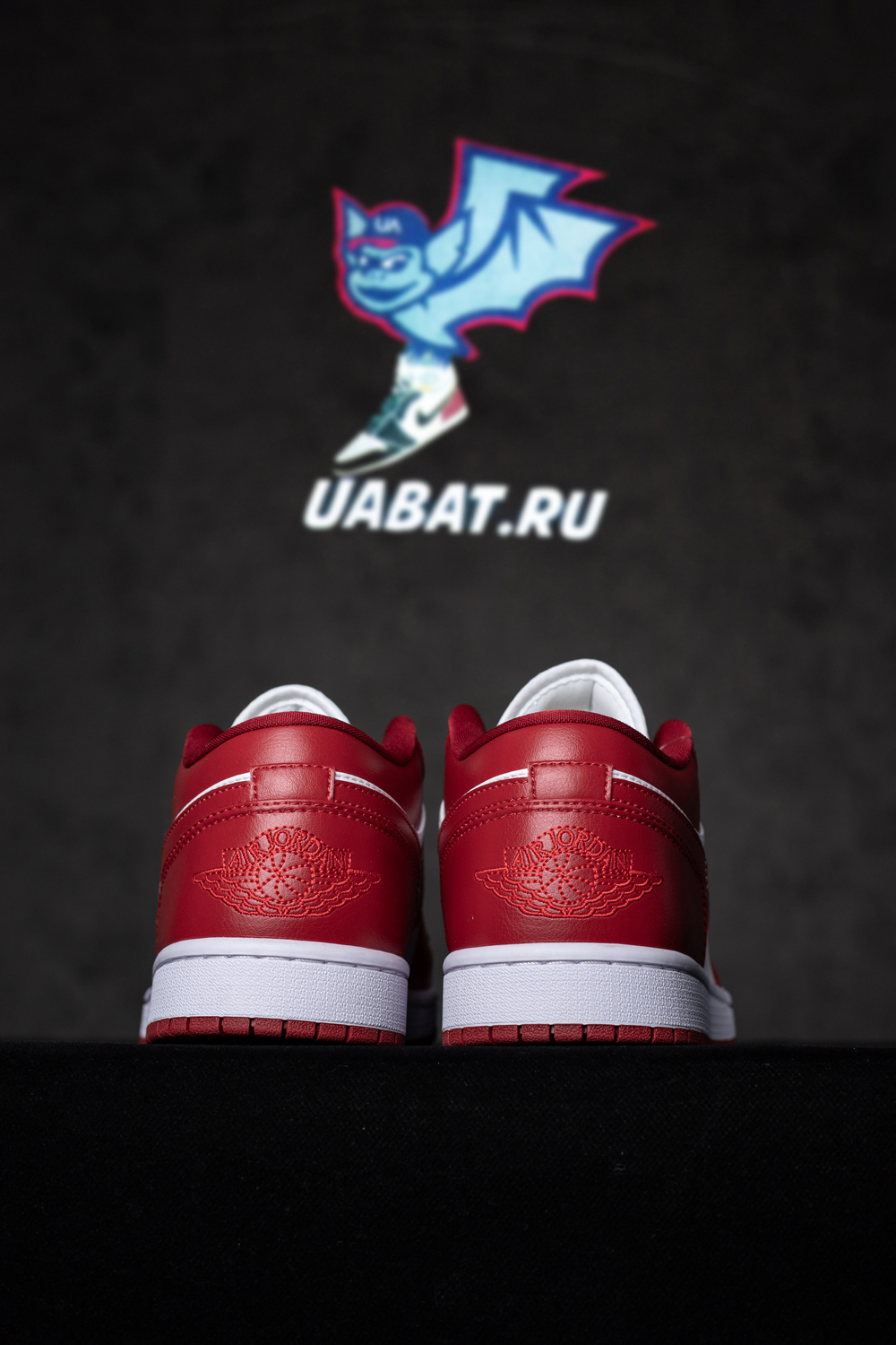 Air Jordan 1 Low 'Gym Red'