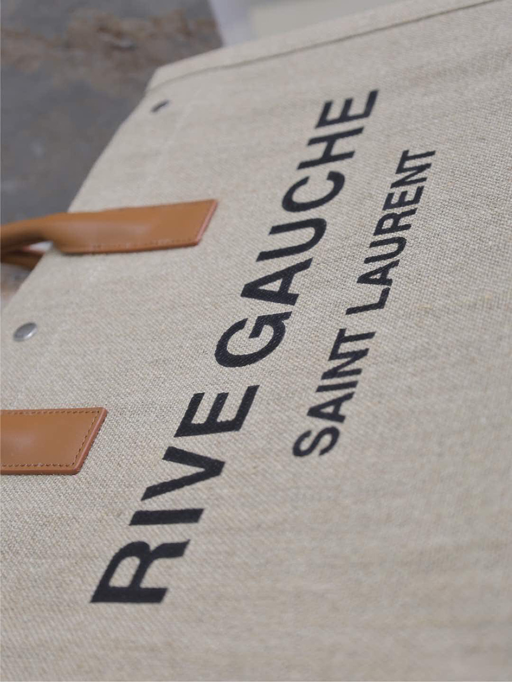 Saint Laurent Rive Gauche Tote Bags 509415 48*36*16cm