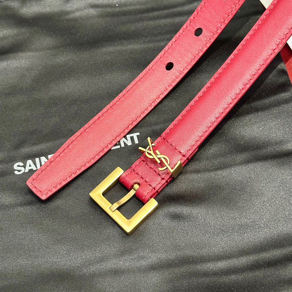 Saint Laurent Cassandre thin belts 554465 20mm