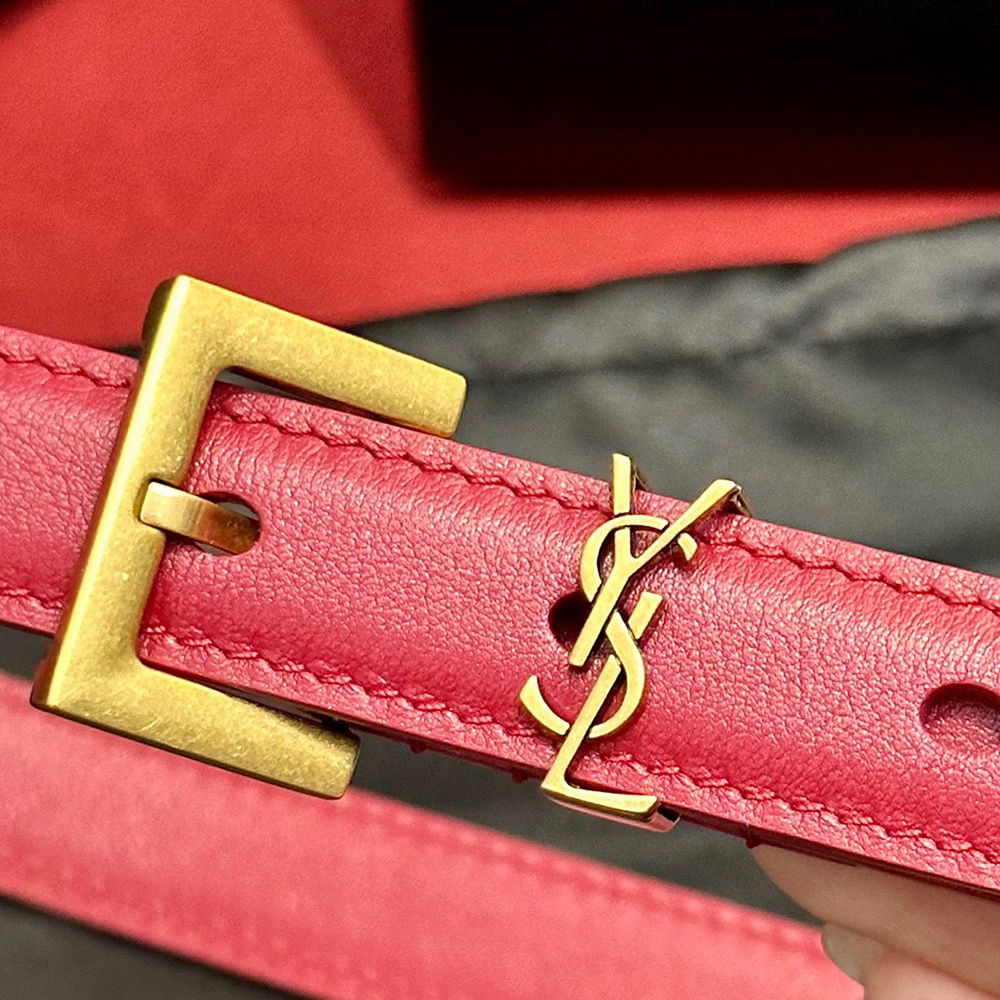 Saint Laurent Cassandre thin belts 554465 20mm