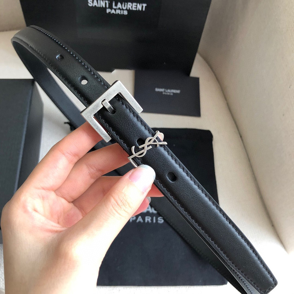 Saint Laurent Cassandre thin belts 554465 20mm