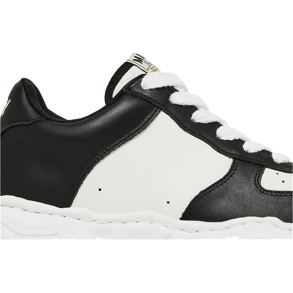 Maison Mihara Yasuhiro Wayne OG Sole Leather Low 'Black'