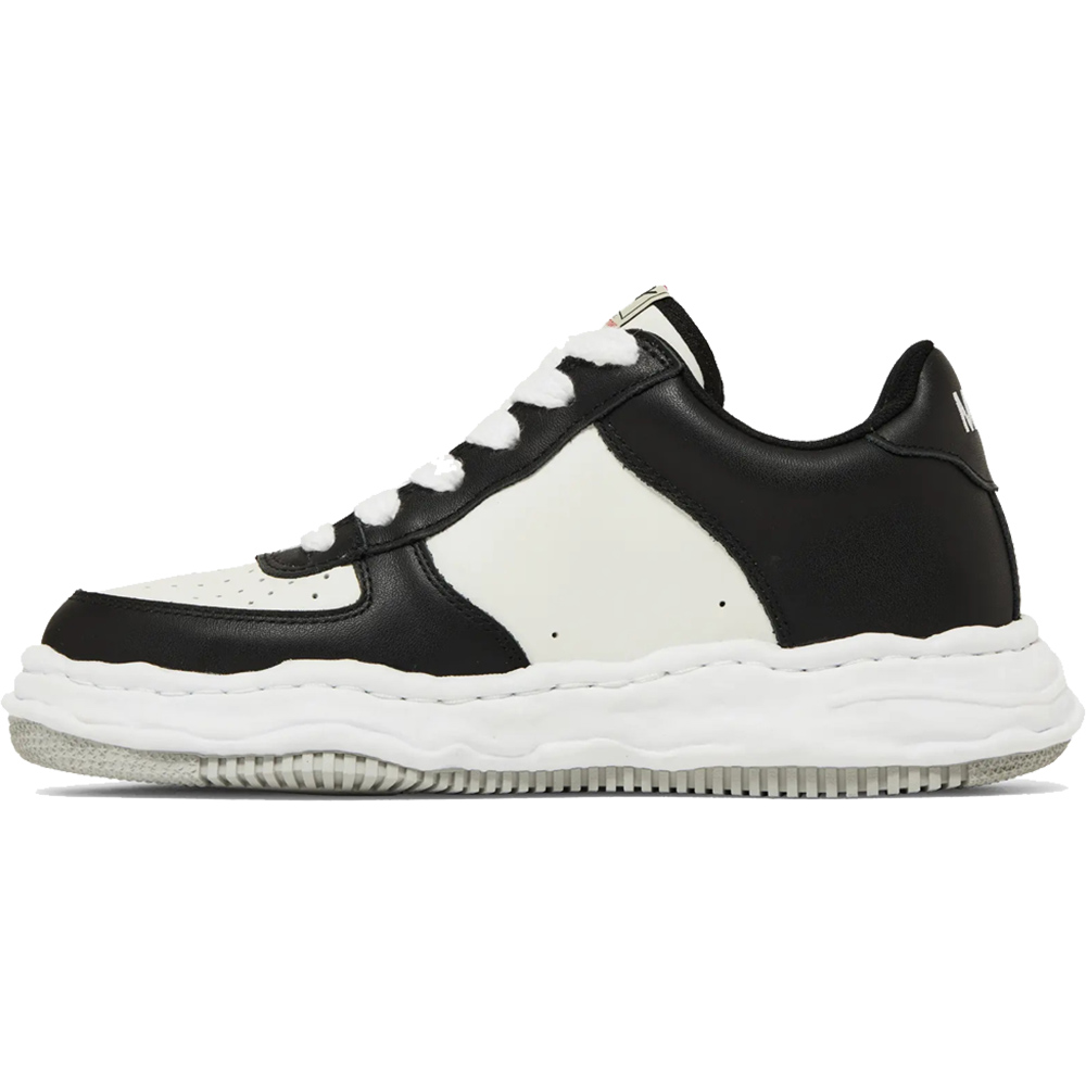 Maison Mihara Yasuhiro Wayne OG Sole Leather Low 'Black'