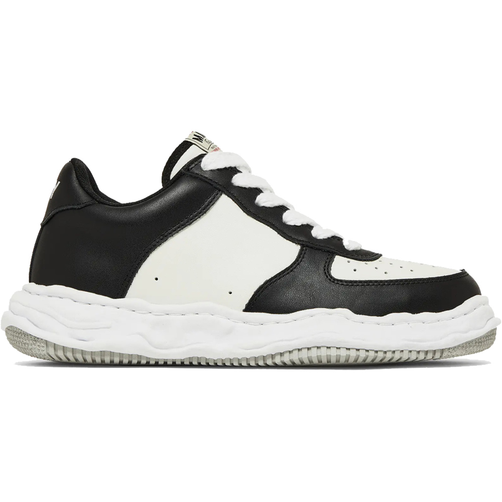 Maison Mihara Yasuhiro Wayne OG Sole Leather Low 'Black'