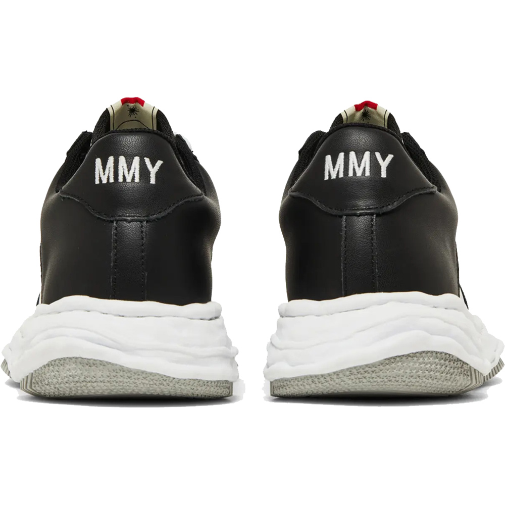 Maison Mihara Yasuhiro Wayne OG Sole Leather Low 'Black'