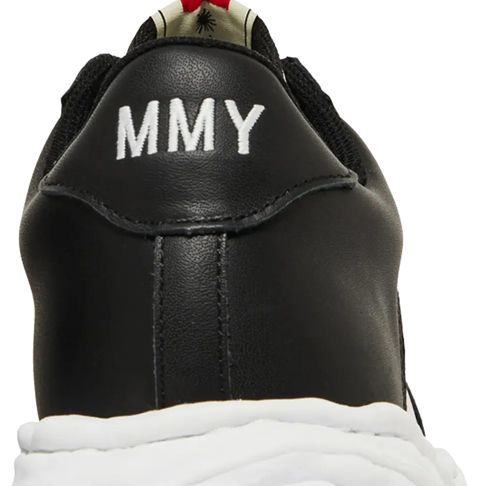 Maison Mihara Yasuhiro Wayne OG Sole Leather Low 'Black'