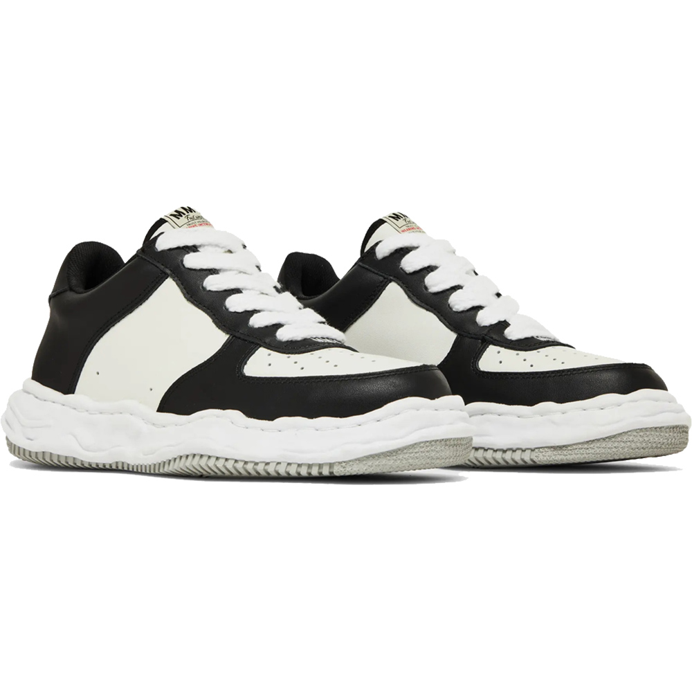 Maison Mihara Yasuhiro Wayne OG Sole Leather Low 'Black'