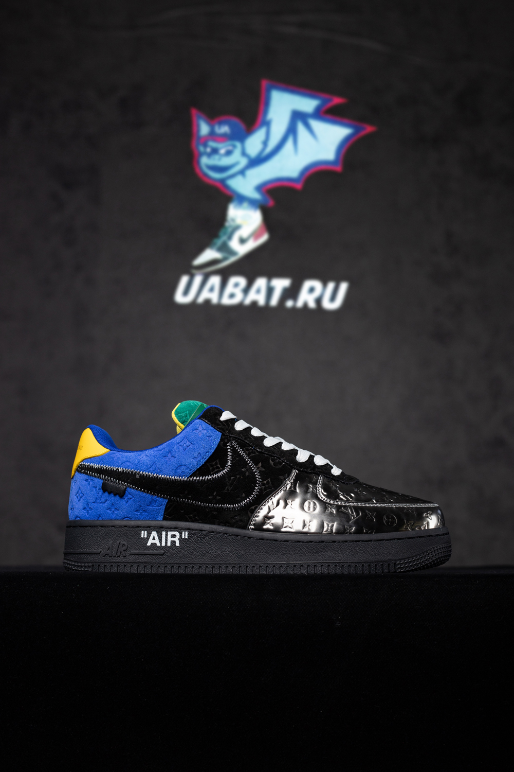 Louis Vuitton x Air Force 1 Low 'Multi-Color Patchwork'