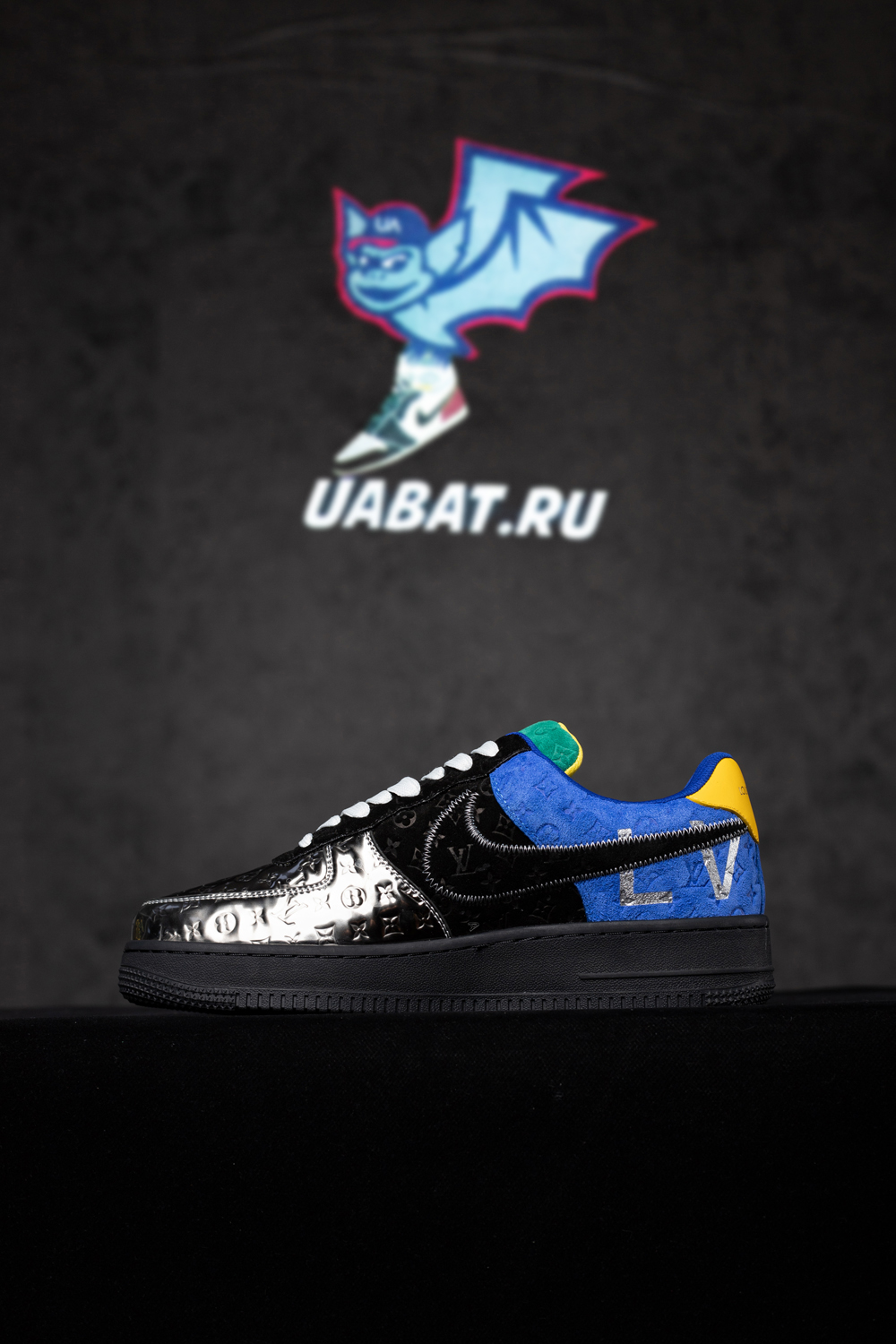 Louis Vuitton x Air Force 1 Low 'Multi-Color Patchwork'