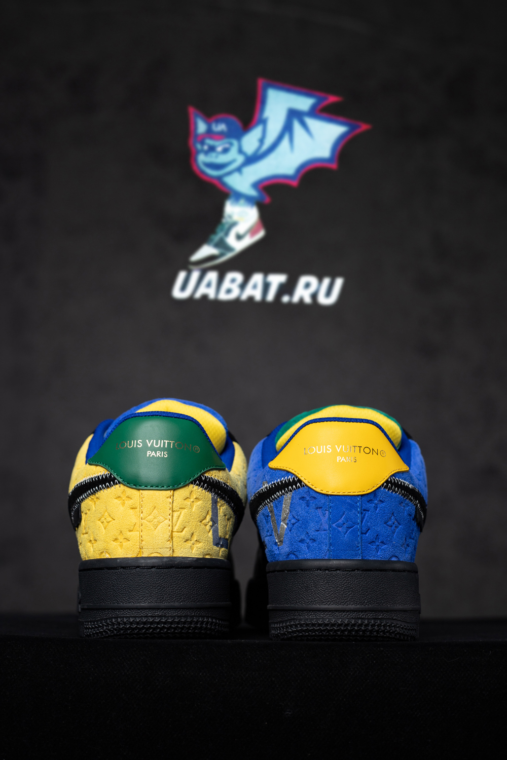 Louis Vuitton x Air Force 1 Low 'Multi-Color Patchwork'