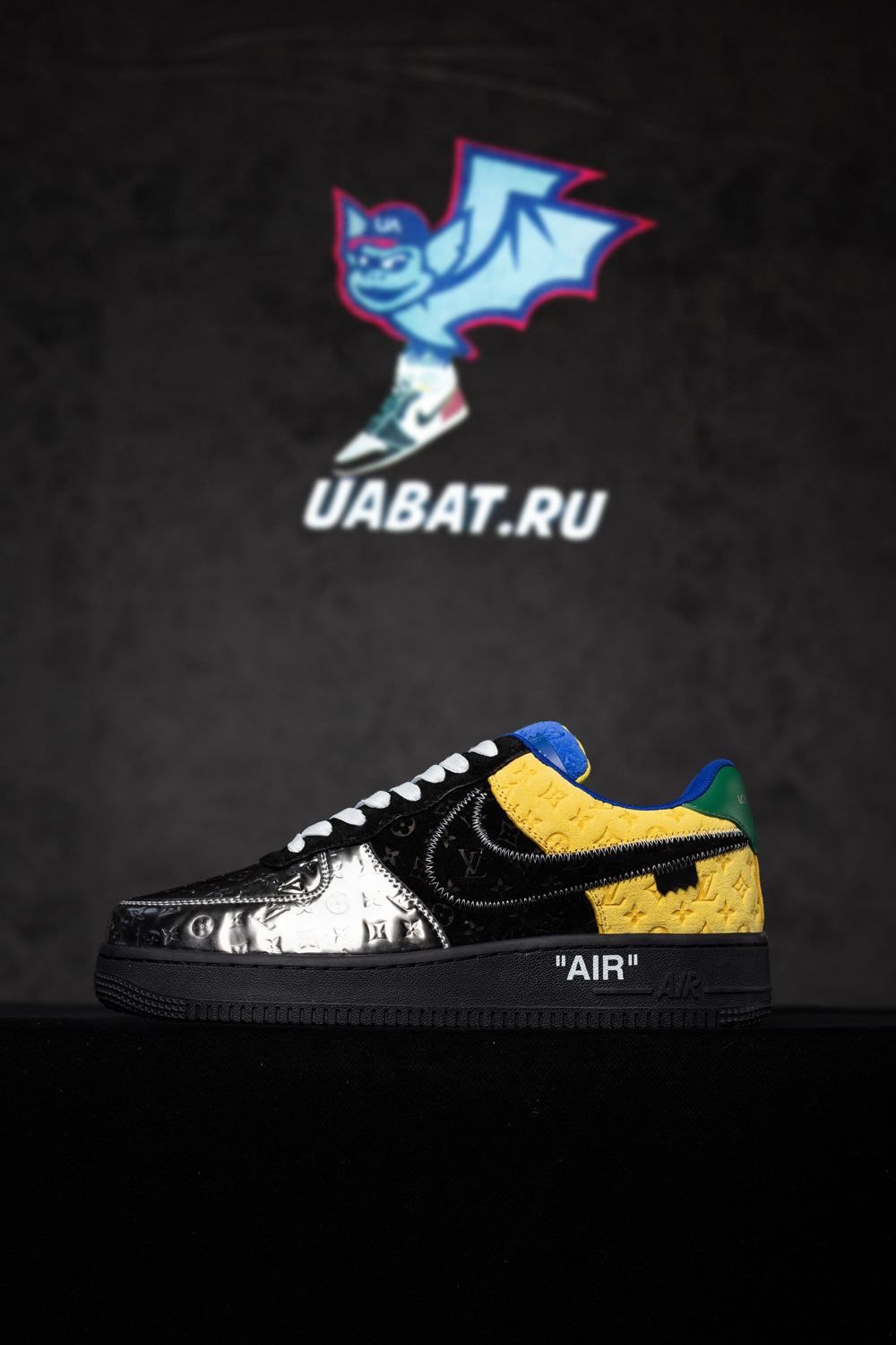 Louis Vuitton x Air Force 1 Low 'Multi-Color Patchwork'