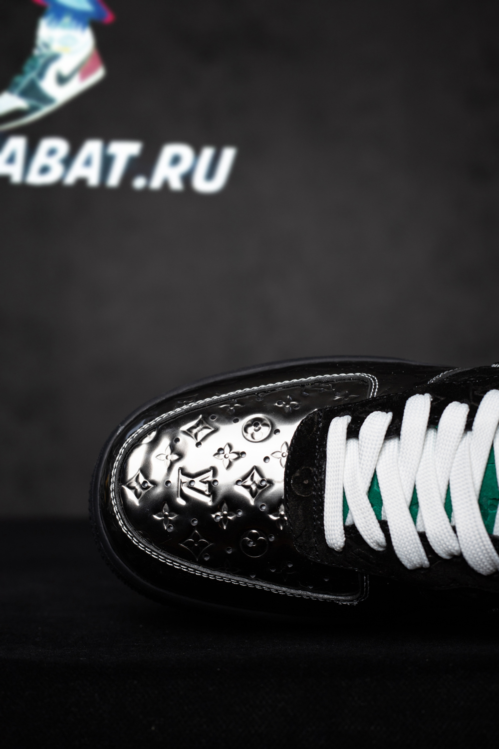Louis Vuitton x Air Force 1 Low 'Multi-Color Patchwork'