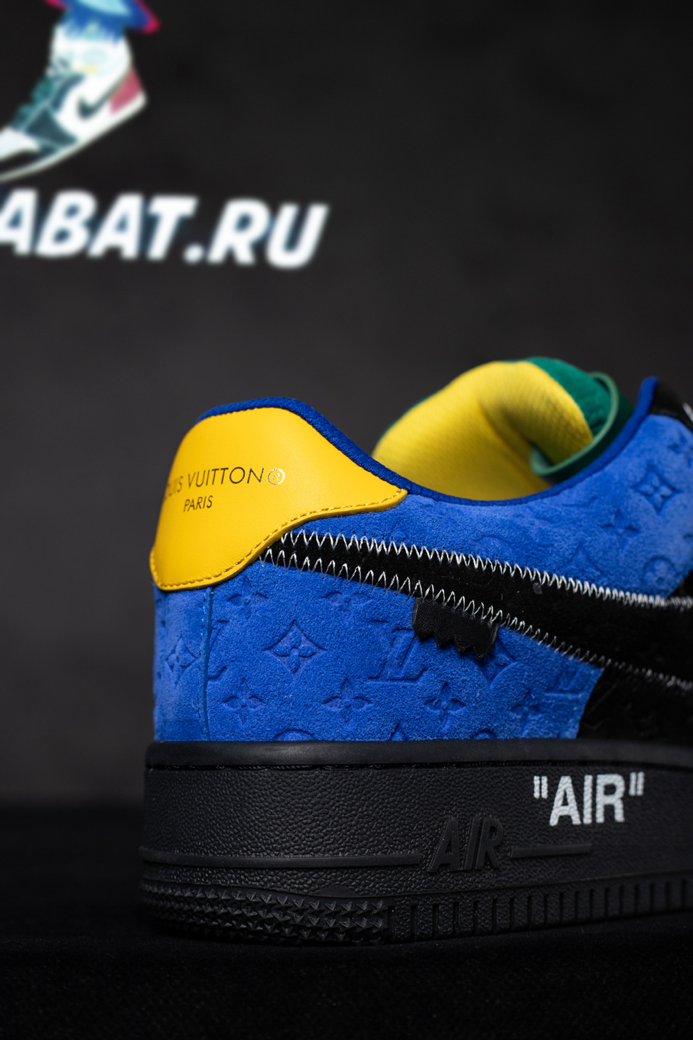 Louis Vuitton x Air Force 1 Low 'Multi-Color Patchwork'