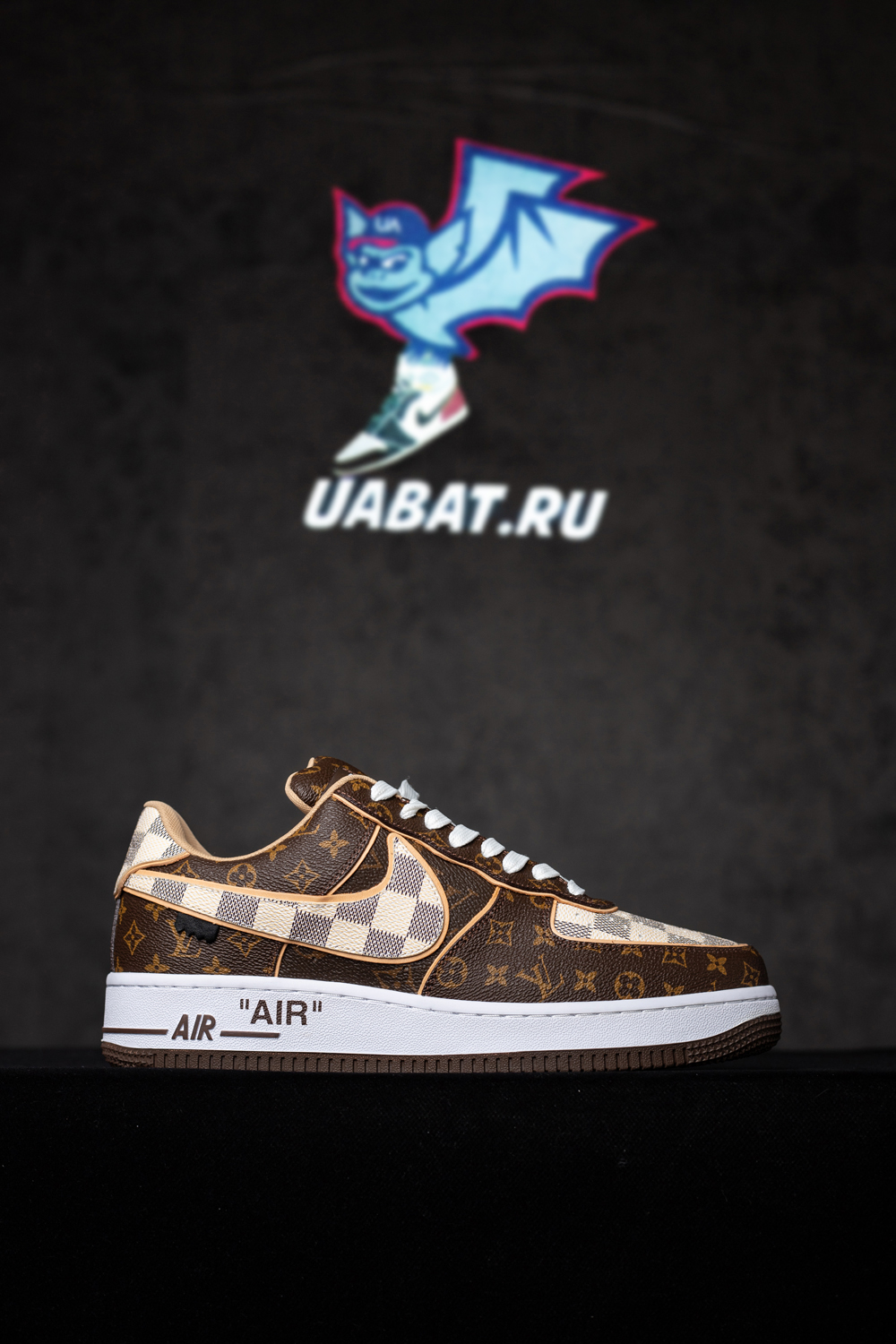 Louis Vuitton x Air Force 1 Low 'Monogram Damier'