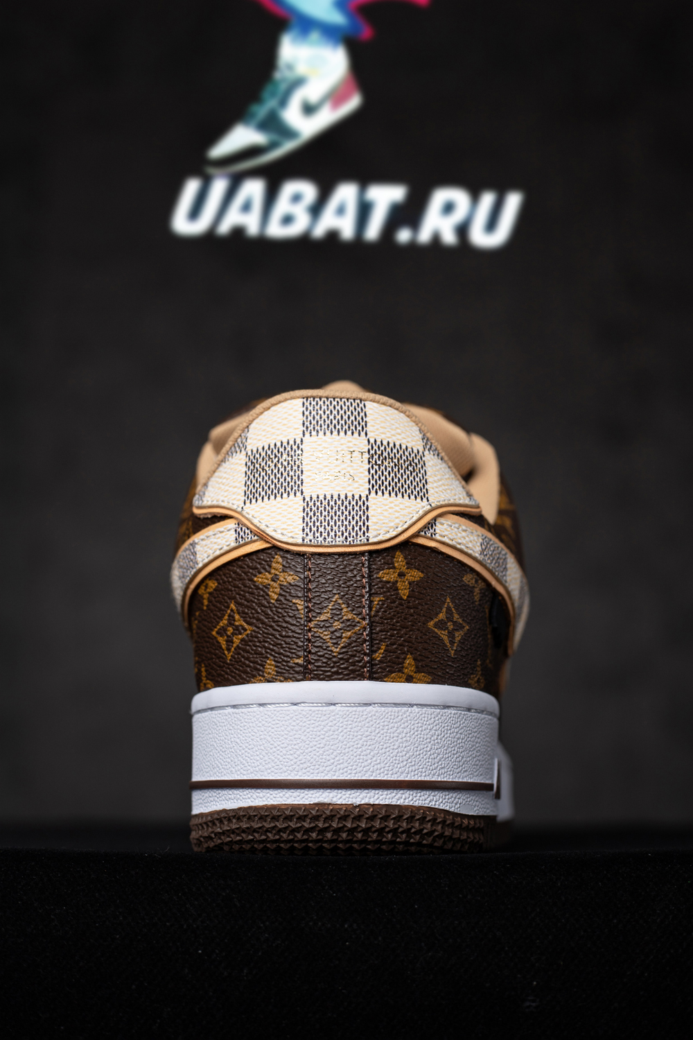 Louis Vuitton x Air Force 1 Low 'Monogram Damier'