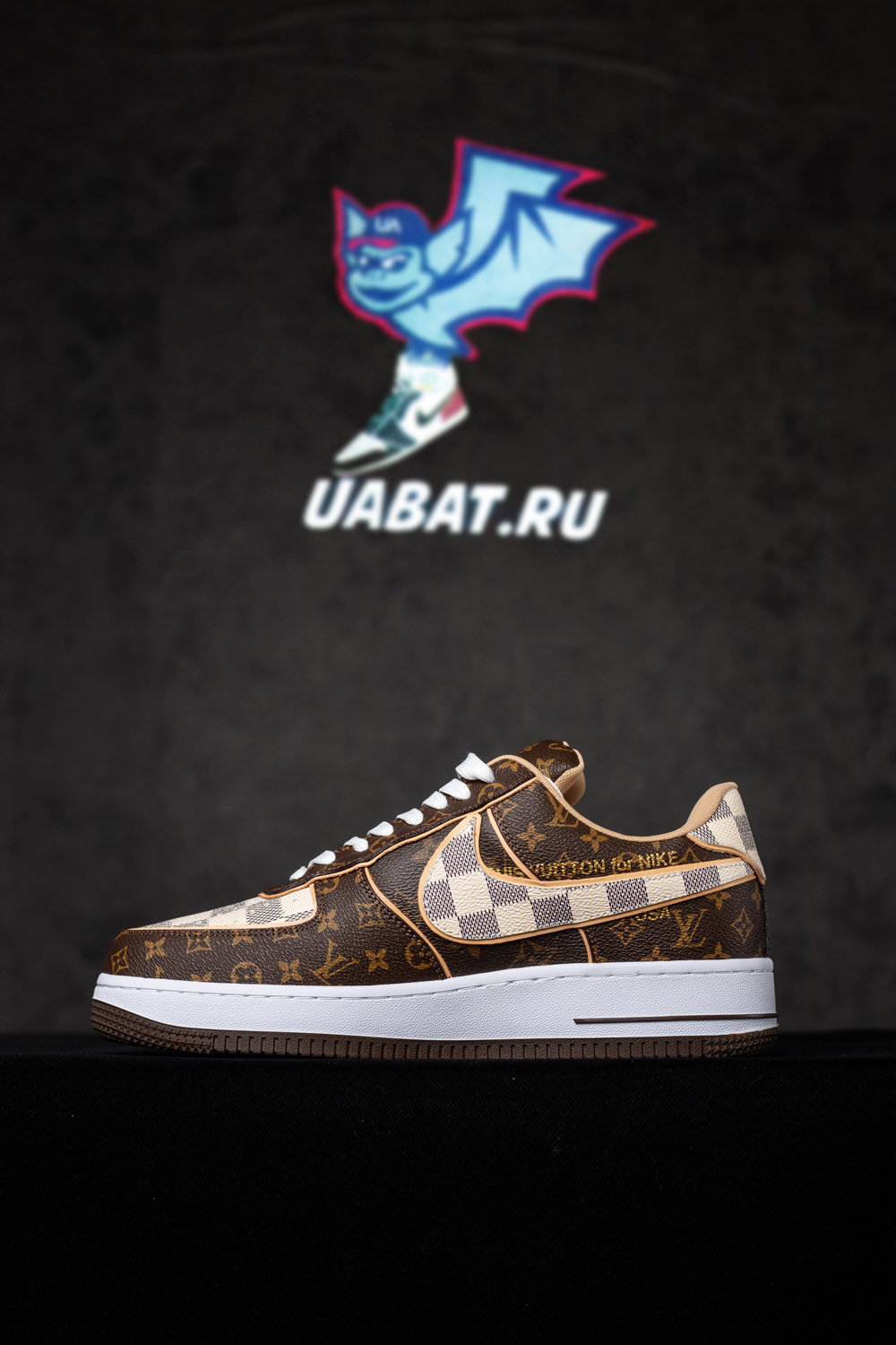 Louis Vuitton x Air Force 1 Low 'Monogram Damier'