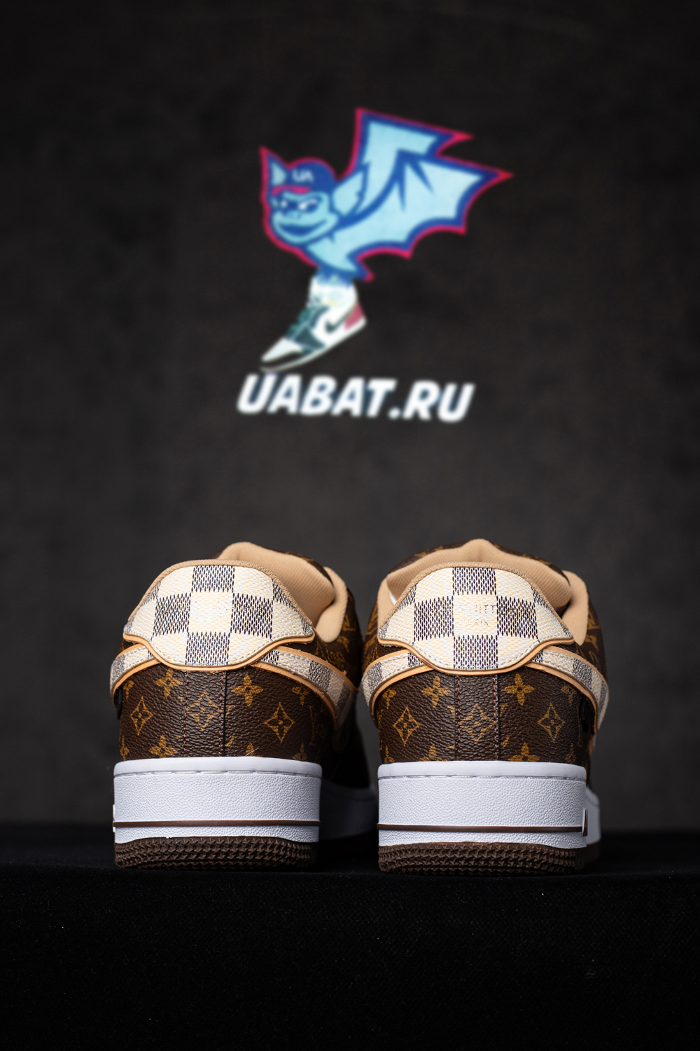 Louis Vuitton x Air Force 1 Low 'Monogram Damier'