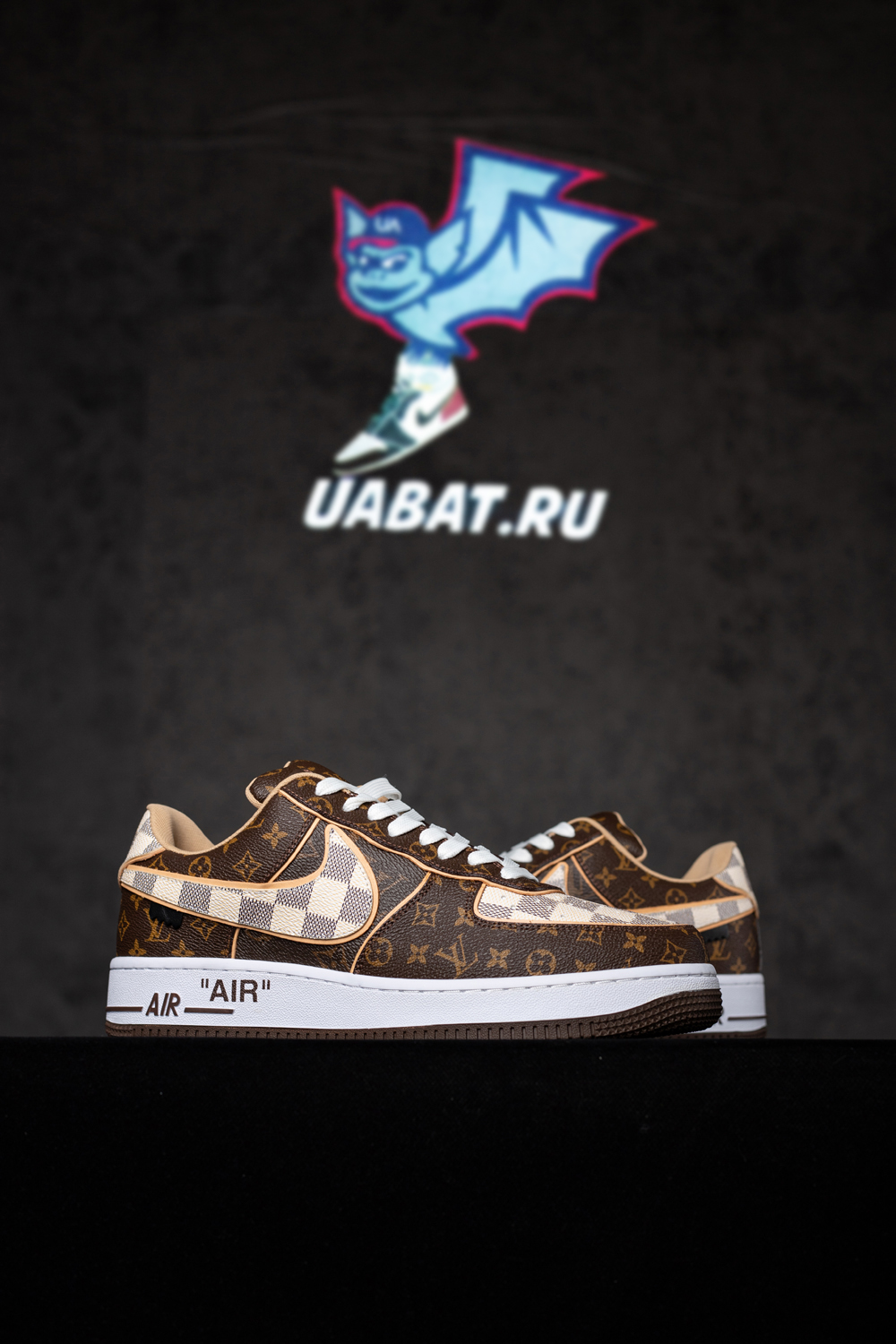Louis Vuitton x Air Force 1 Low 'Monogram Damier'