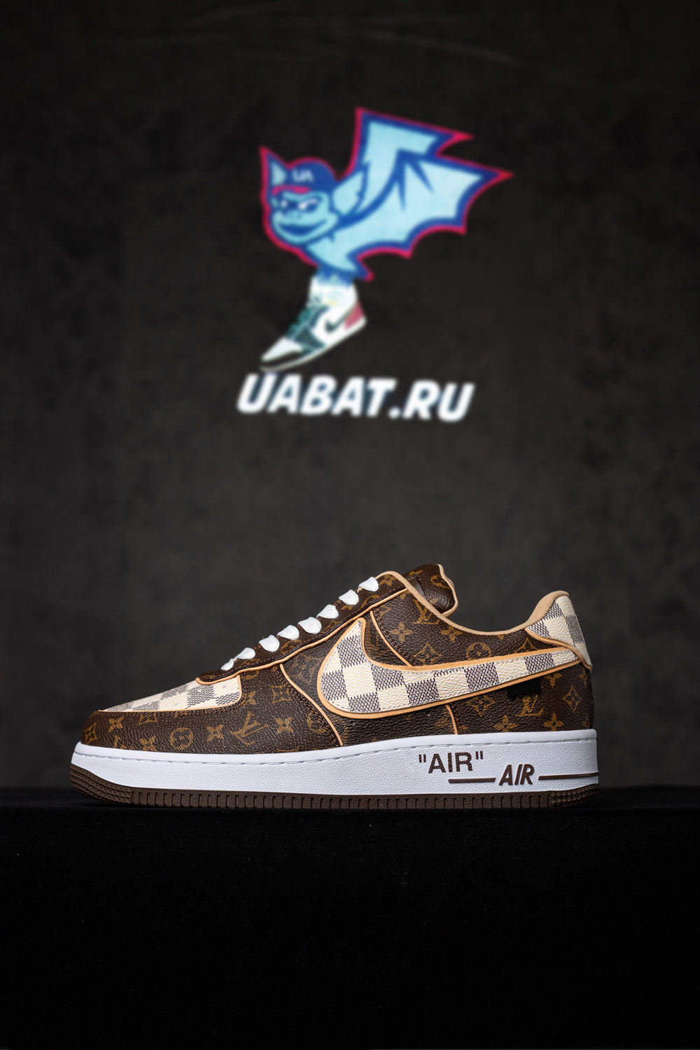Louis Vuitton x Air Force 1 Low 'Monogram Damier'
