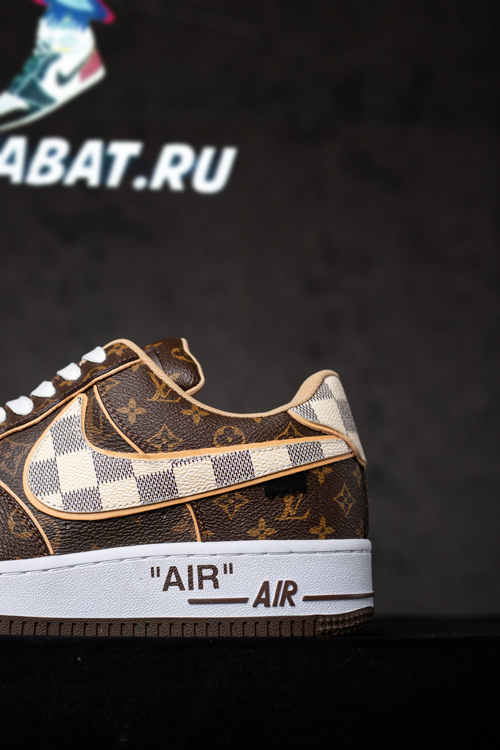 Louis Vuitton x Air Force 1 Low 'Monogram Damier'