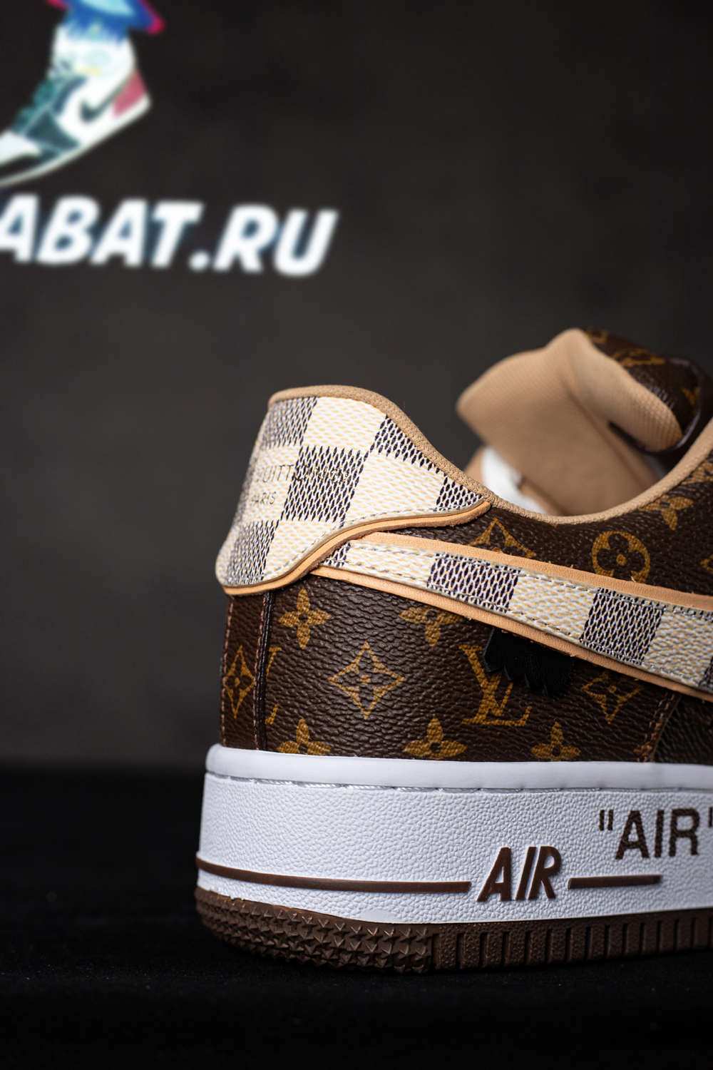 Louis Vuitton x Air Force 1 Low 'Monogram Damier'