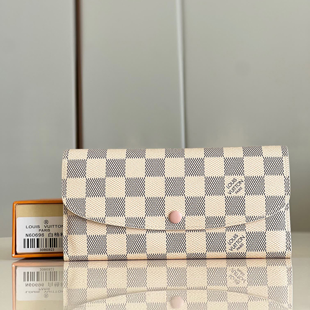Louis Vuitton Emilie Wallets M60696 19*10*2cm