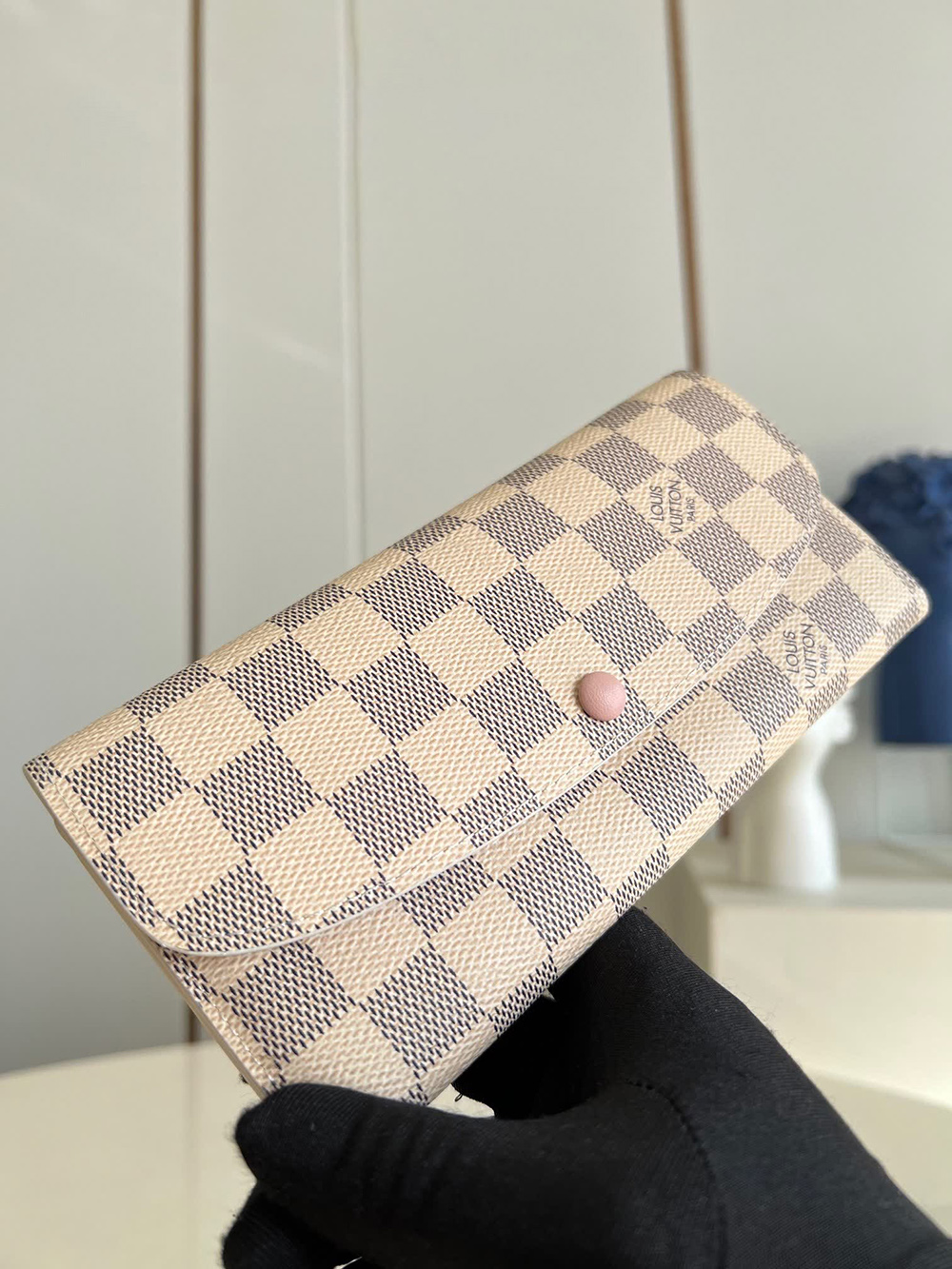 Louis Vuitton Emilie Wallets M60696 19*10*2cm