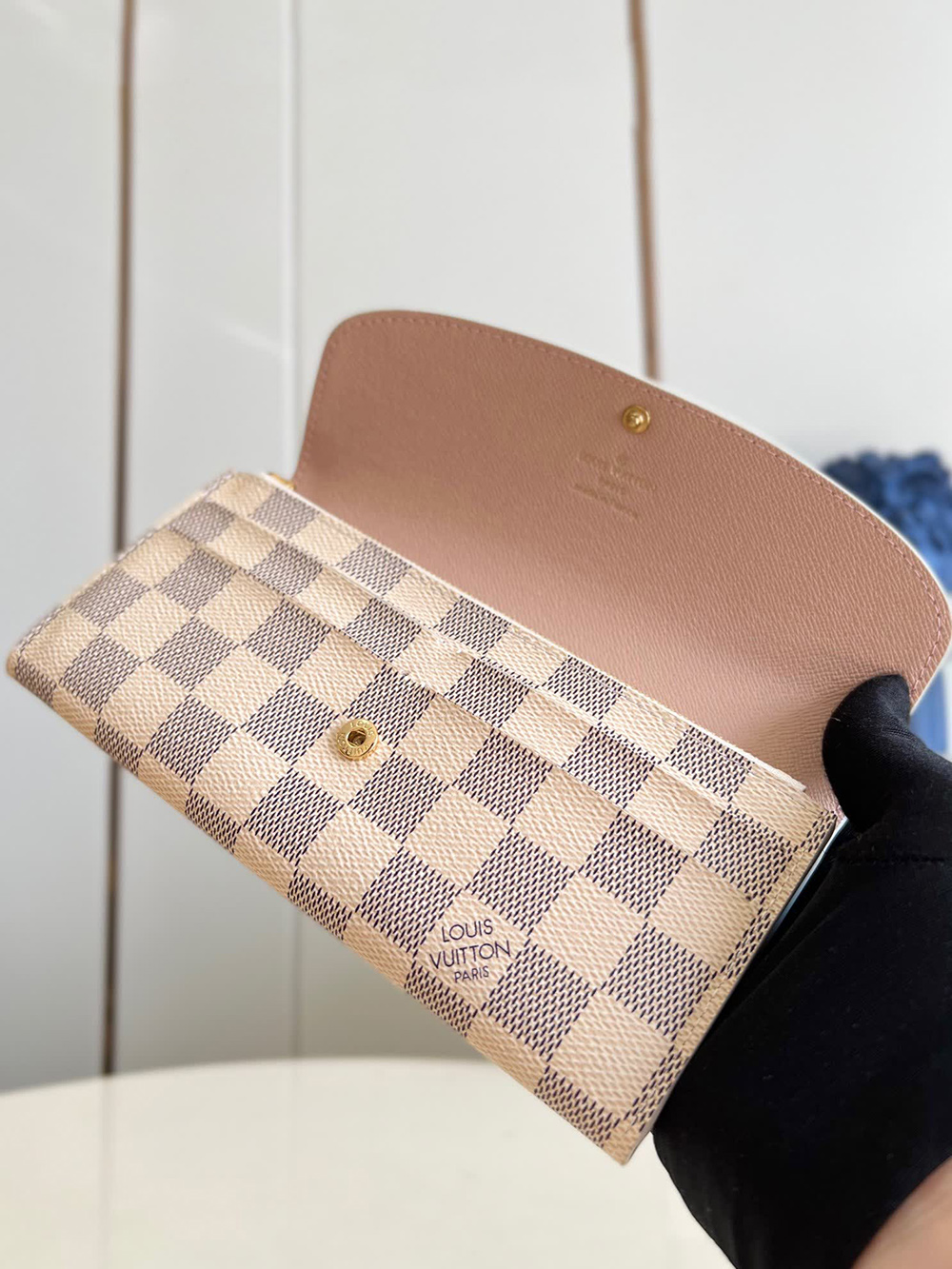 Louis Vuitton Emilie Wallets M60696 19*10*2cm
