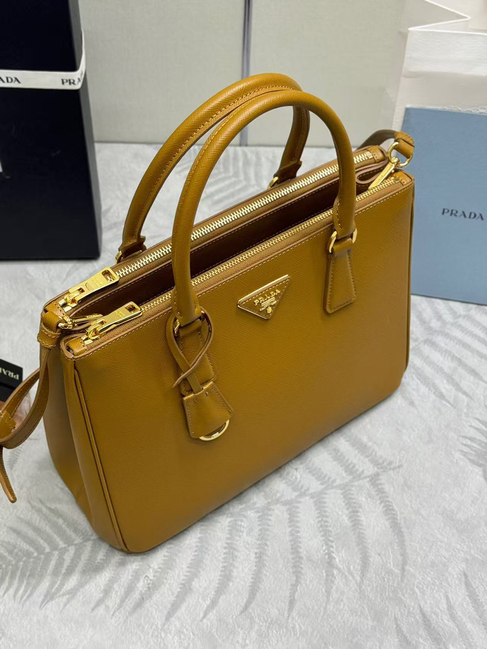 Prada Galleria Saffiano leather bags 1BA274 32*24*14cm
