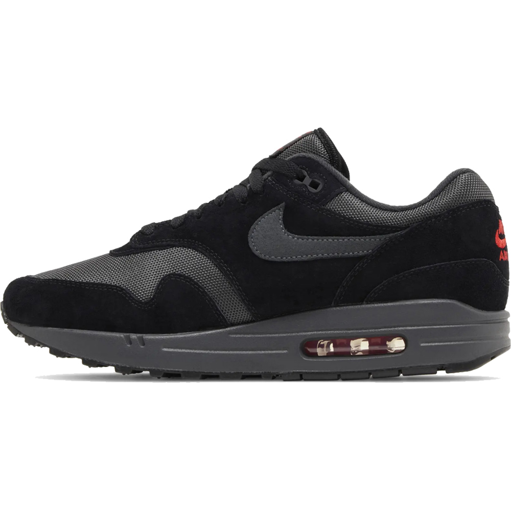 Air Max 1 'Black University Red'