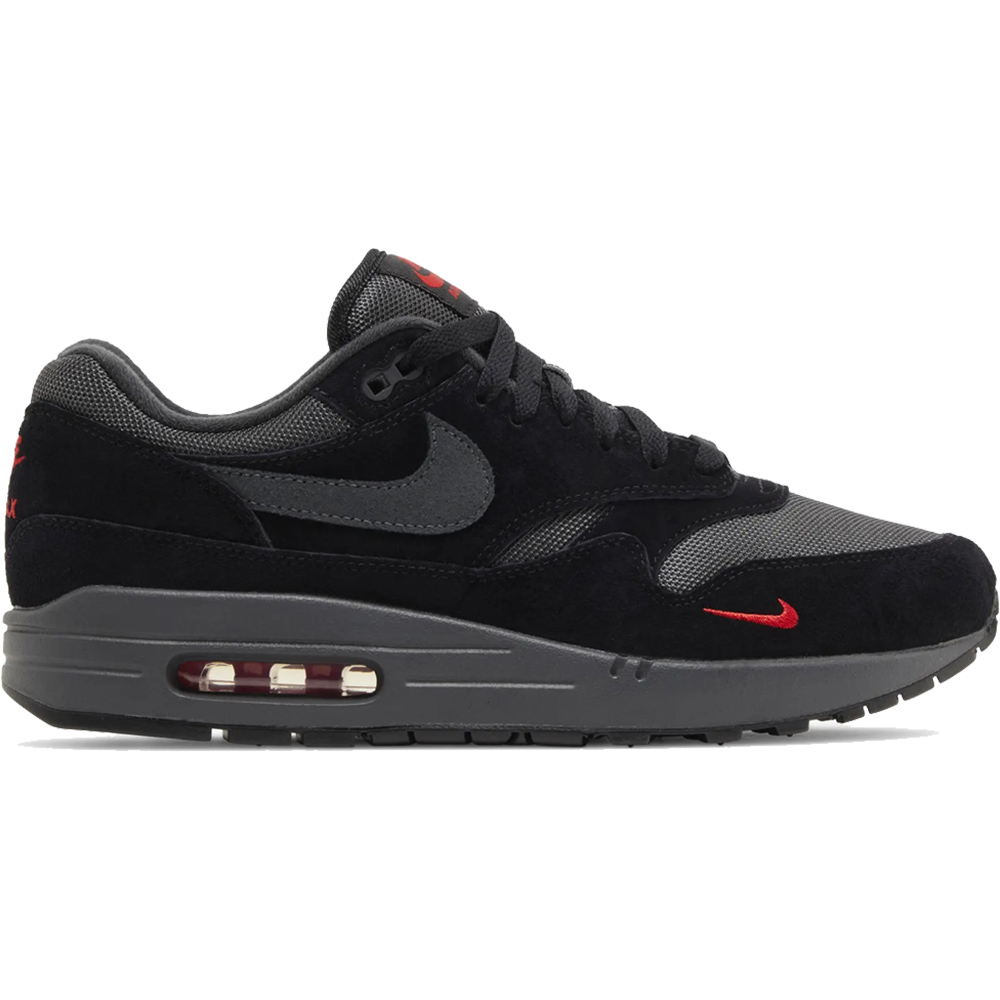 Air Max 1 'Black University Red'