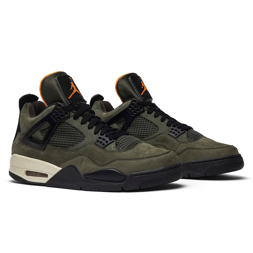Undefeated x Air Jordan 4 (2025)