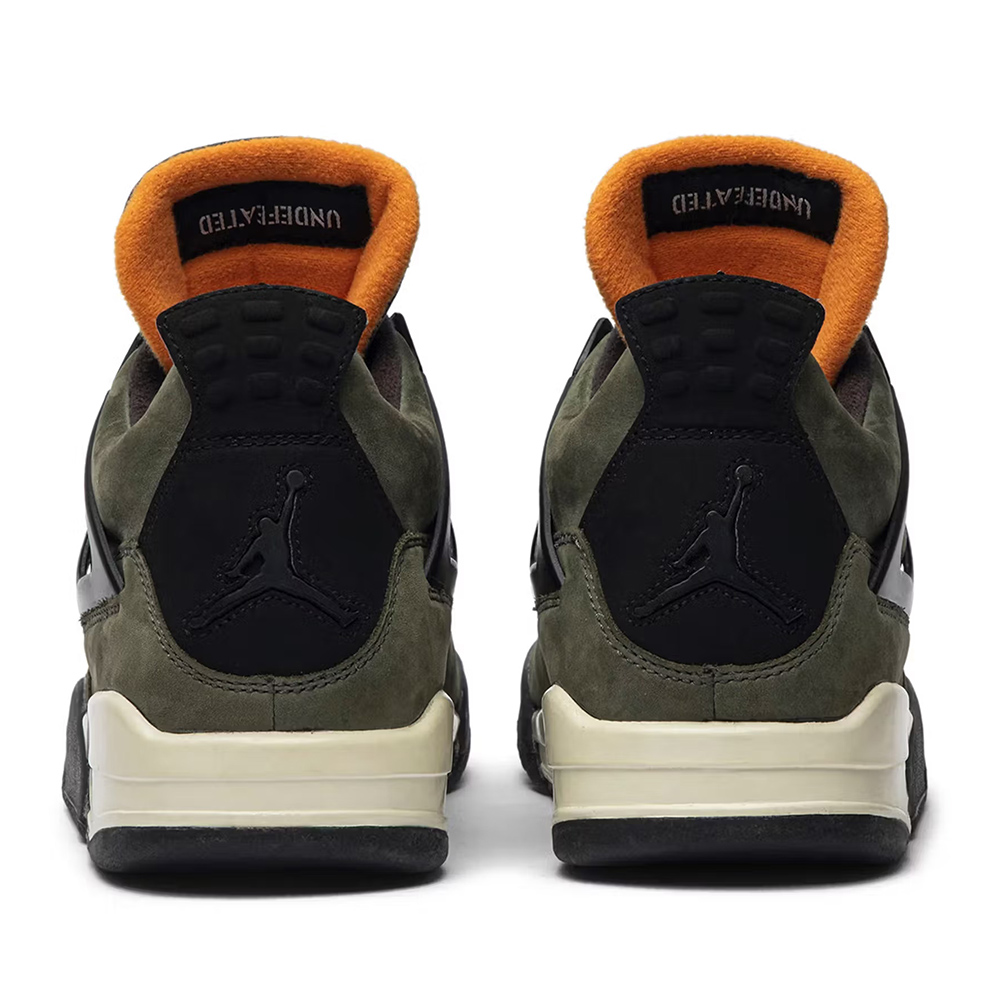 Undefeated x Air Jordan 4 (2025)