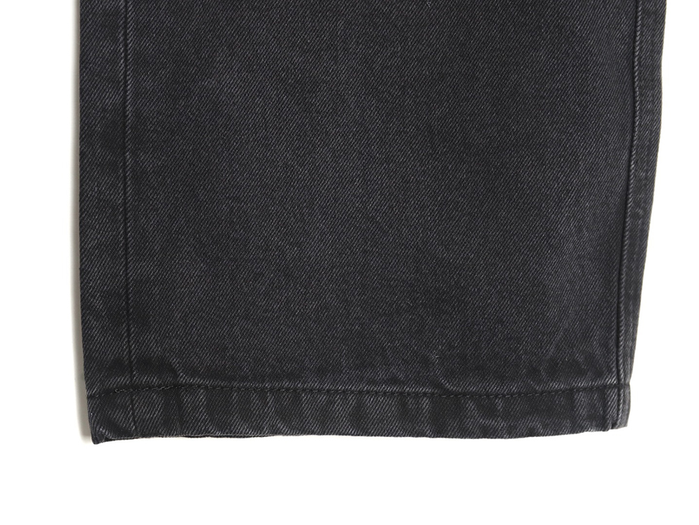 Loewe Denim Embroidered Denim Pants