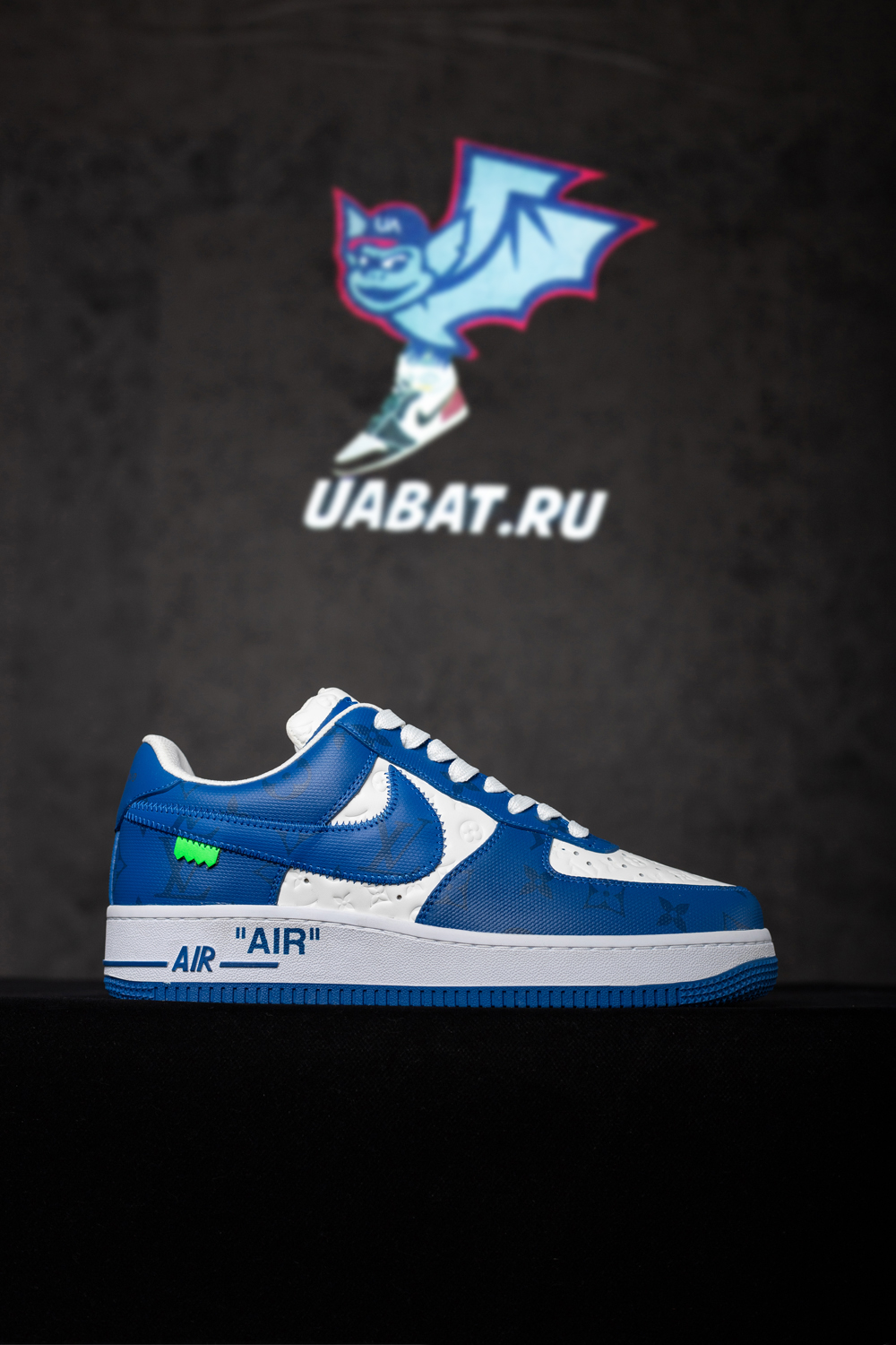 Louis Vuitton x Air Force 1 Low 'White Team Royal'