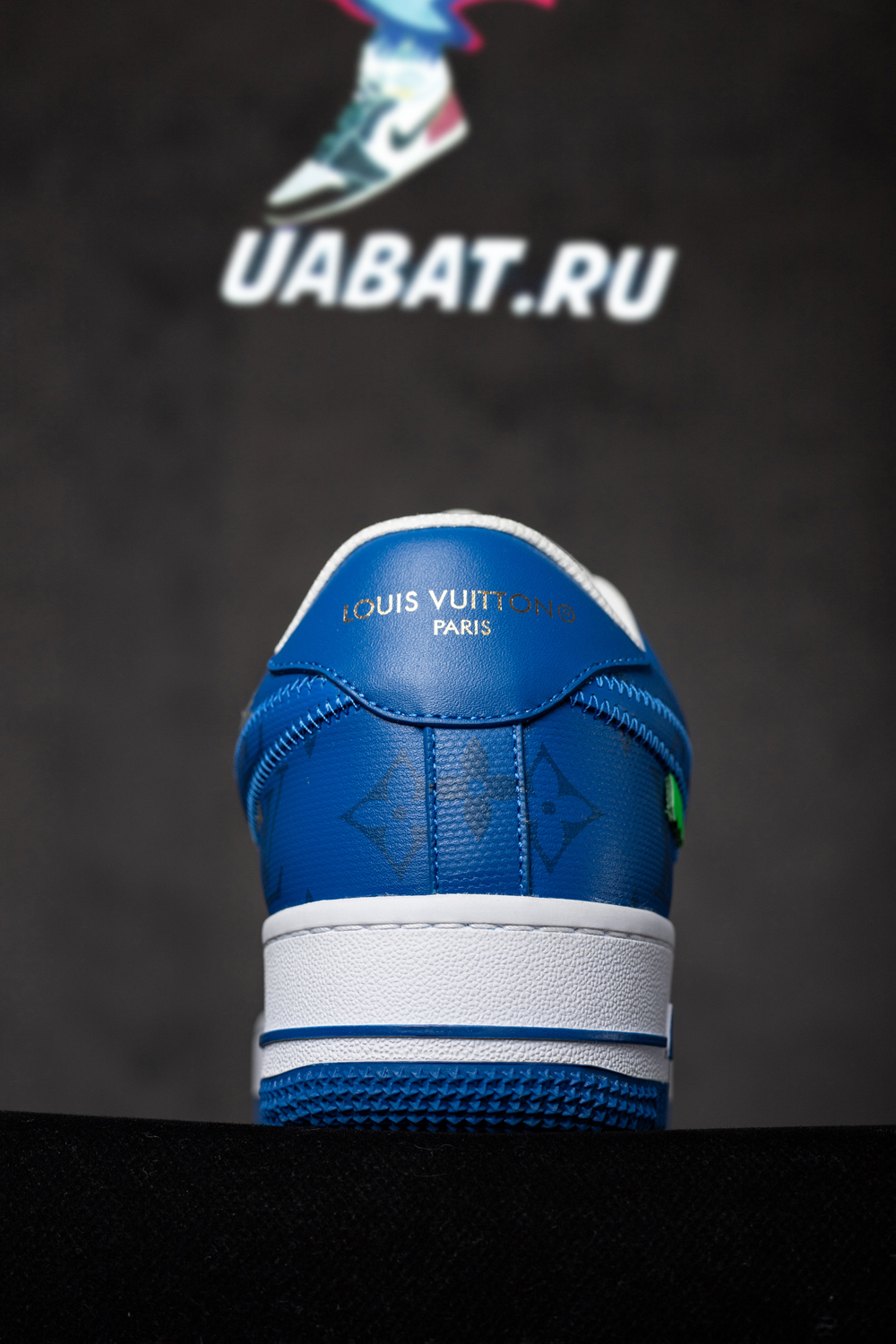 Louis Vuitton x Air Force 1 Low 'White Team Royal'